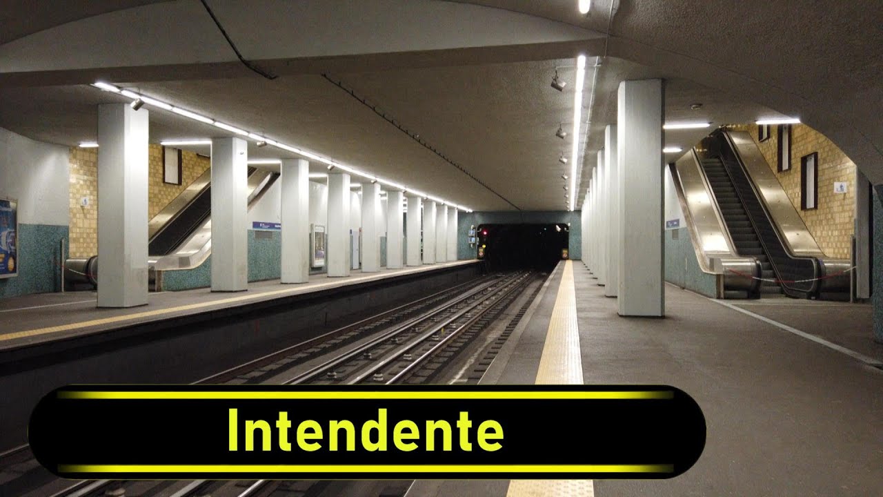 Metro Station Intendente - Lisbon 🇵🇹 - Walkthrough 🚶