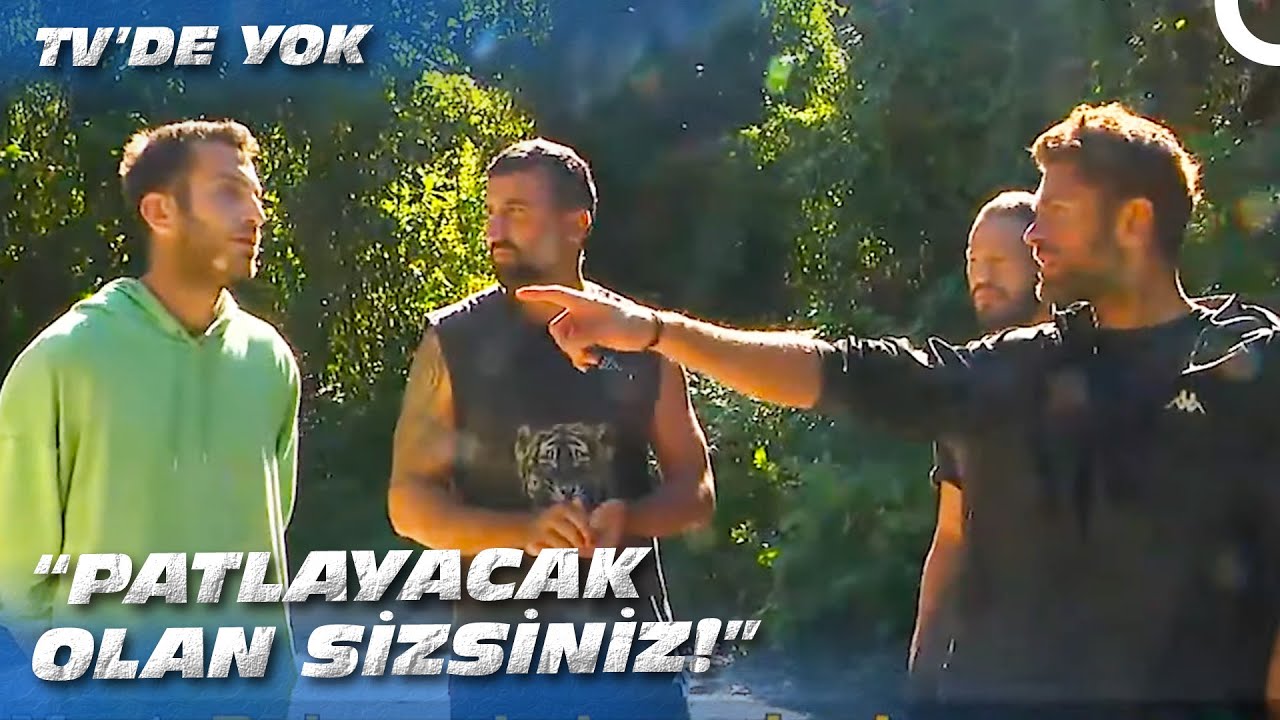 OGEDAY VE MERT TARTIŞTI! | Survivor All Star 2022 - 12. B&ouml;l&uuml;m