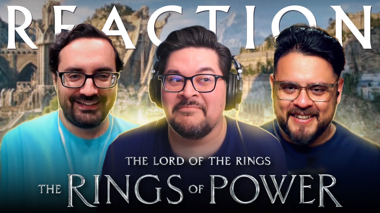 The Lord of the Rings: The Rings of Power - Teaser Trailer Reaction