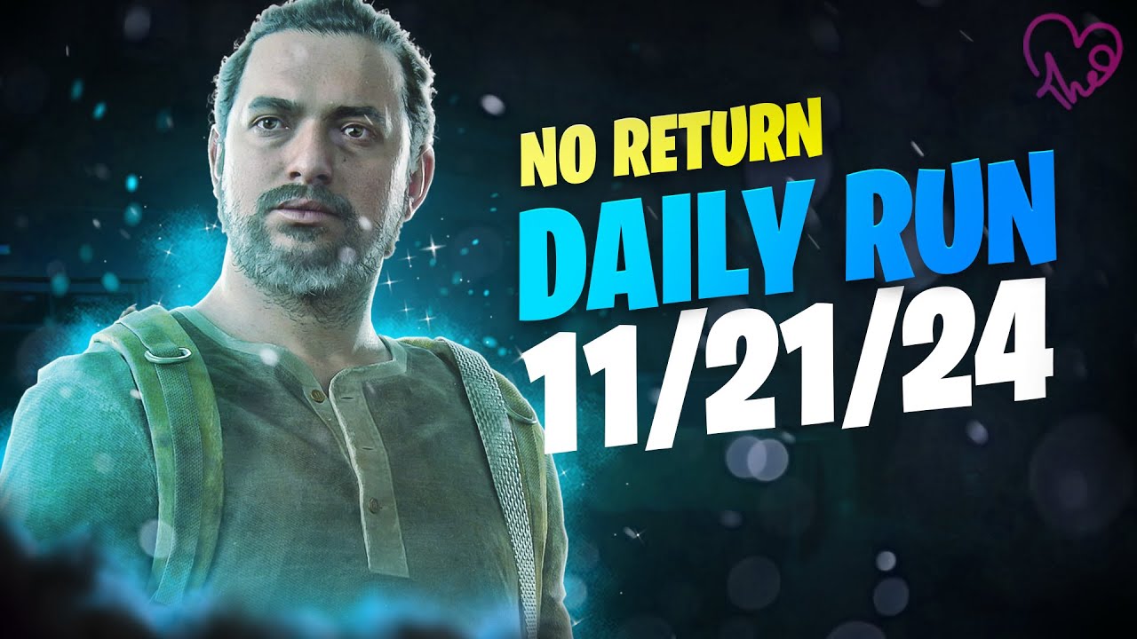 No Return - Daily Challenge on Grounded mode as Manny (11.21.24)