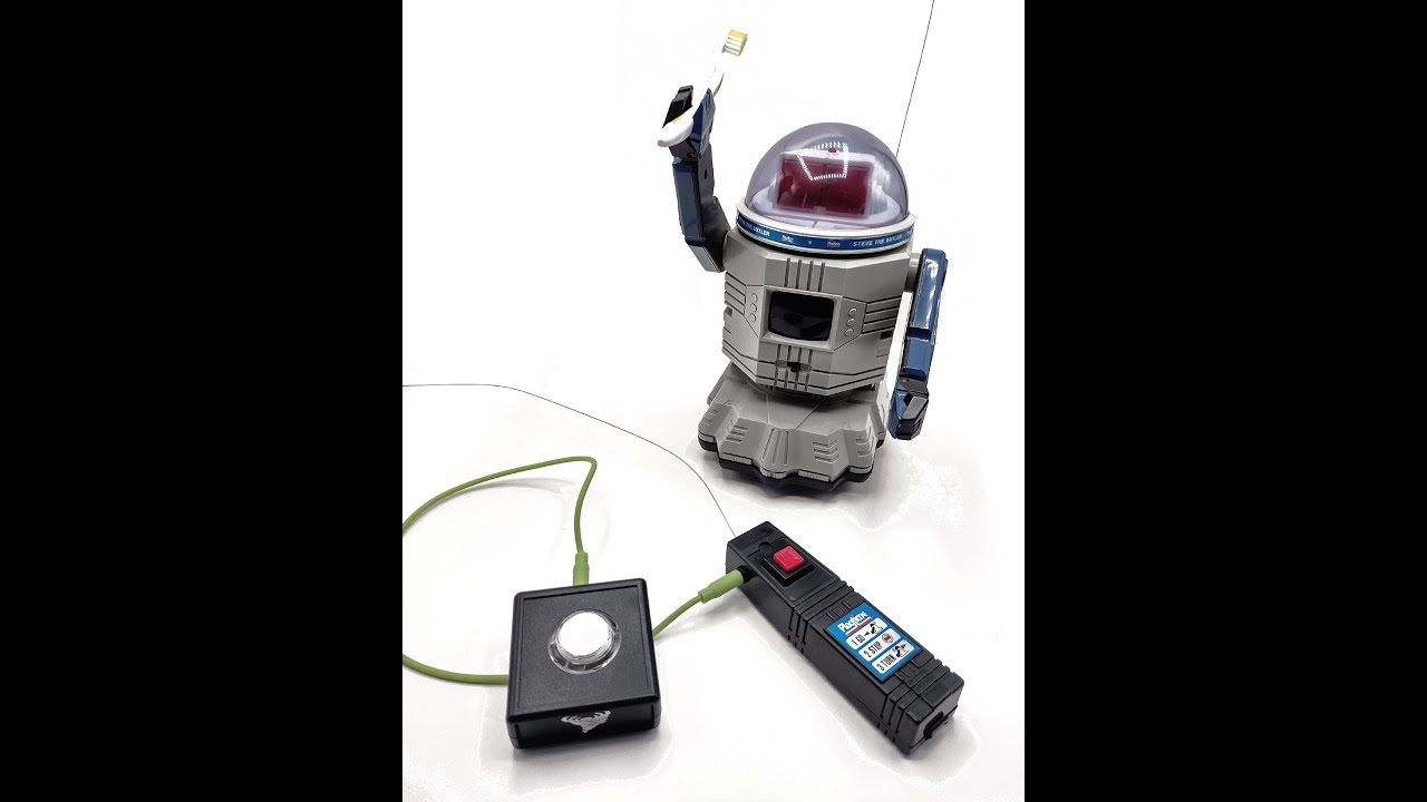 Steve the Butler RC robot