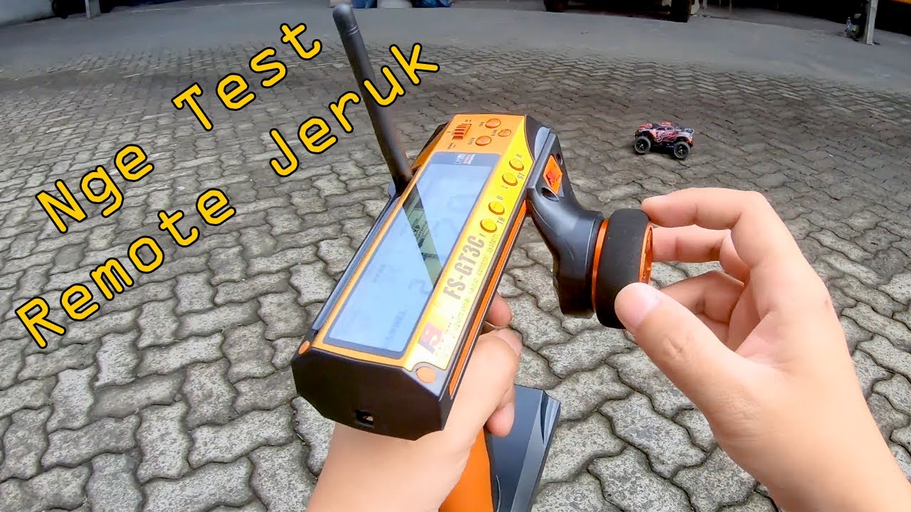 Remote Jeruk FLYSKY FS-GT3C Bikin Mobil Maenan Berasa Mahal :D