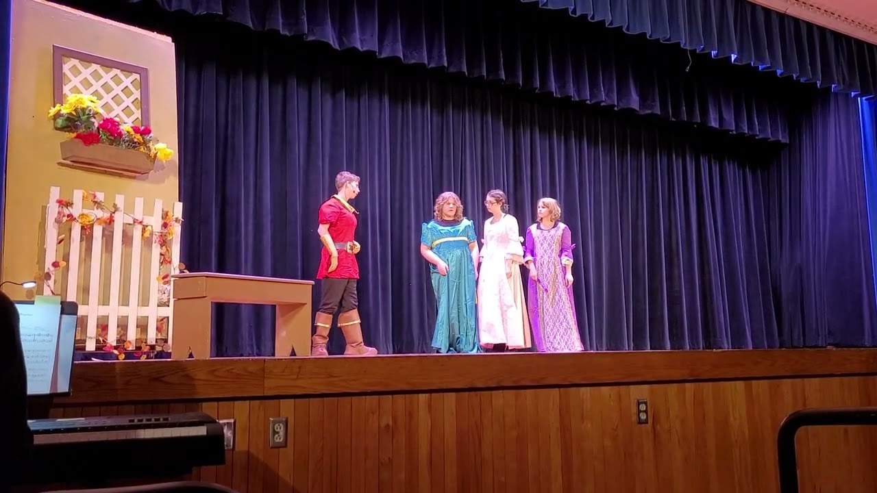 Tioga Central Middle School Drama Club.....Beauty and the Beast JR
