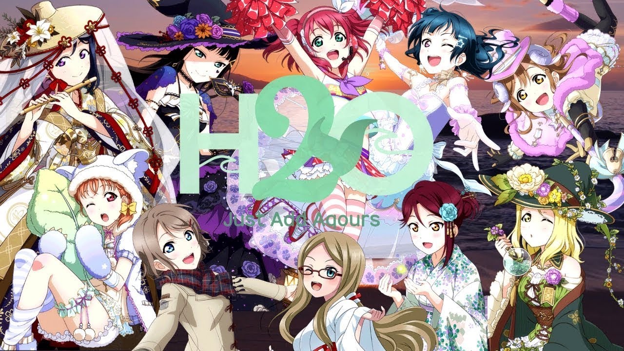 H20: Just Add Aqours ❈ Vocalist and Cast Reveal