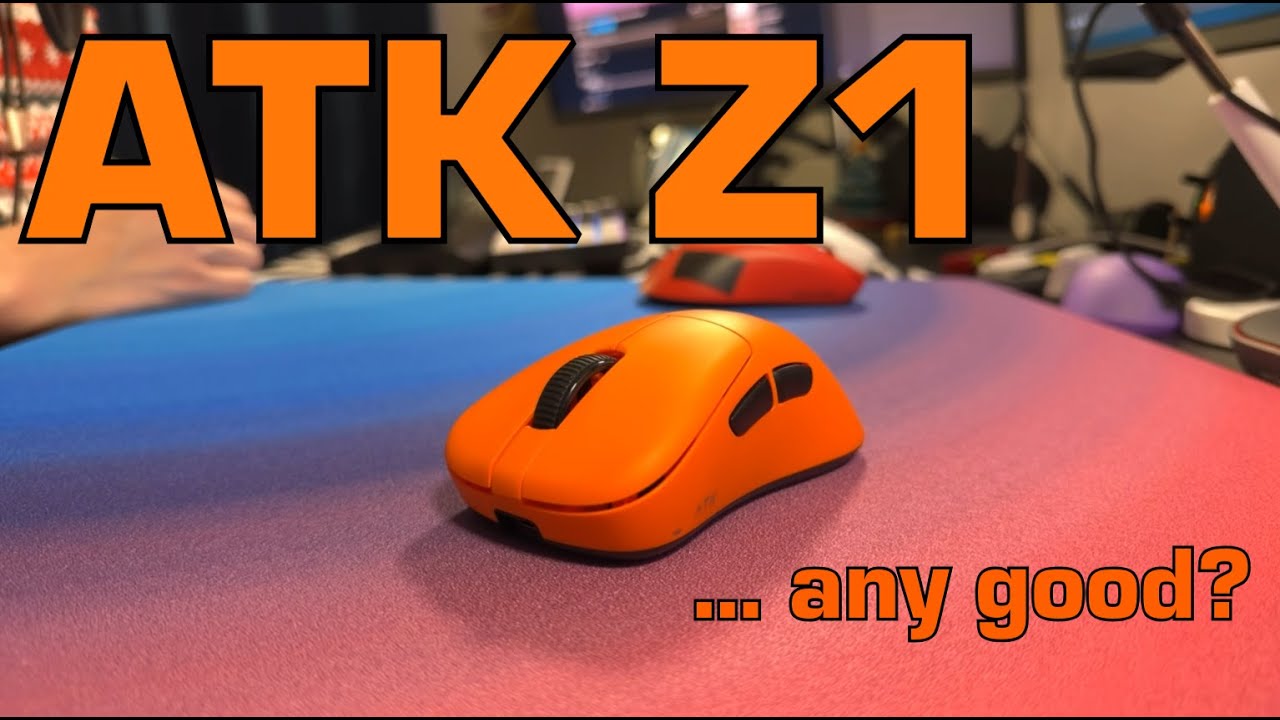 ATK Z1 Mouse Review - Budget Win or Letdown?