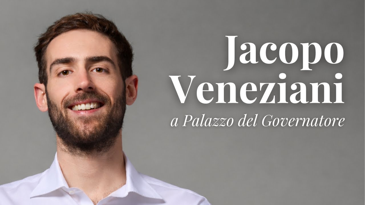 Jacopo Veneziani nell'ultima collaterale di Giacomo Balla