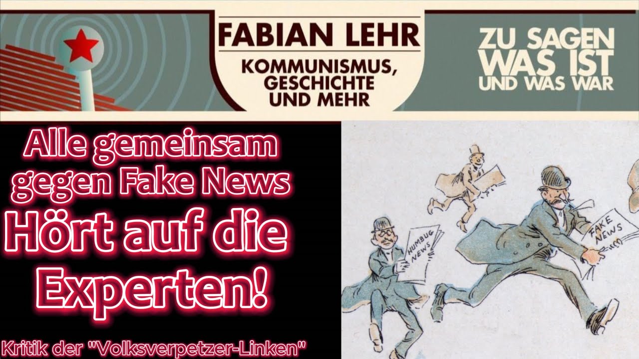 Hört auf die Experten! Kritik der 