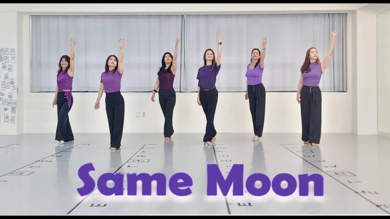 SAME MOON - LINEDANCE (Johnstone, Sobrielo, Jo Thompson Szymanski, Verdonk)