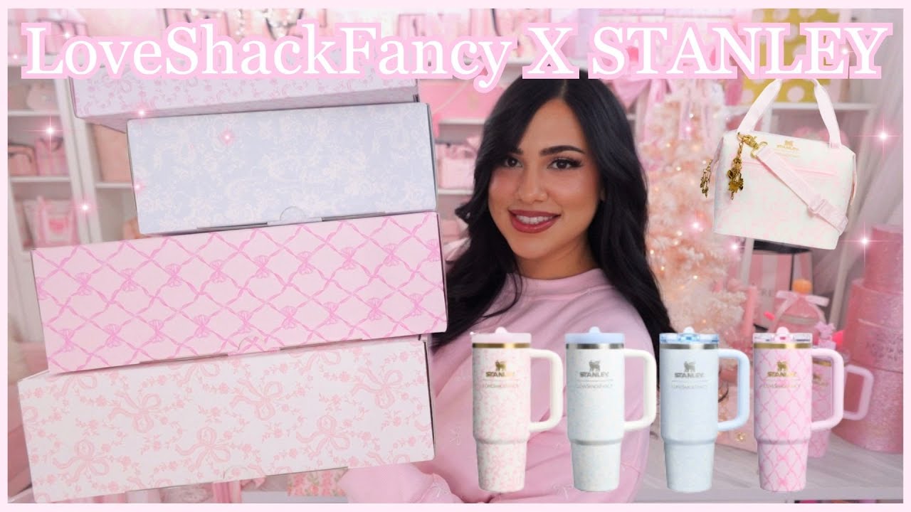 Распаковываем новую праздничную коллекцию Stanley X Loveshack! 2025