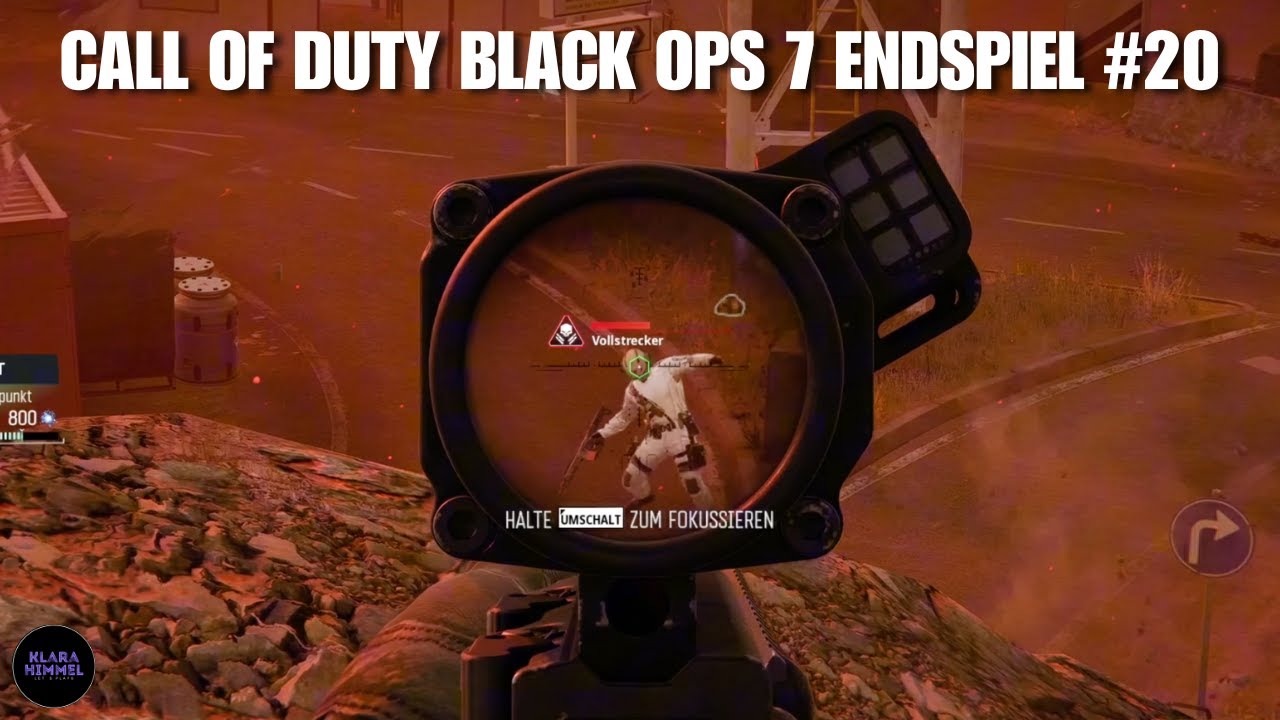 COD Black Ops 7 Endspiel #20 – Wir schauen uns Zone 4 an