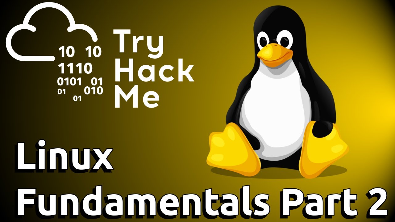 TryHackMe - Linux fundamentals Part 2