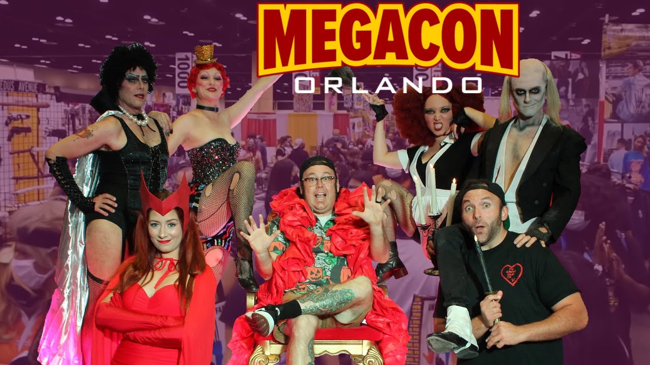 Crazy Crowds & Insane Cosplay | MEGACON ORLANDO 2022