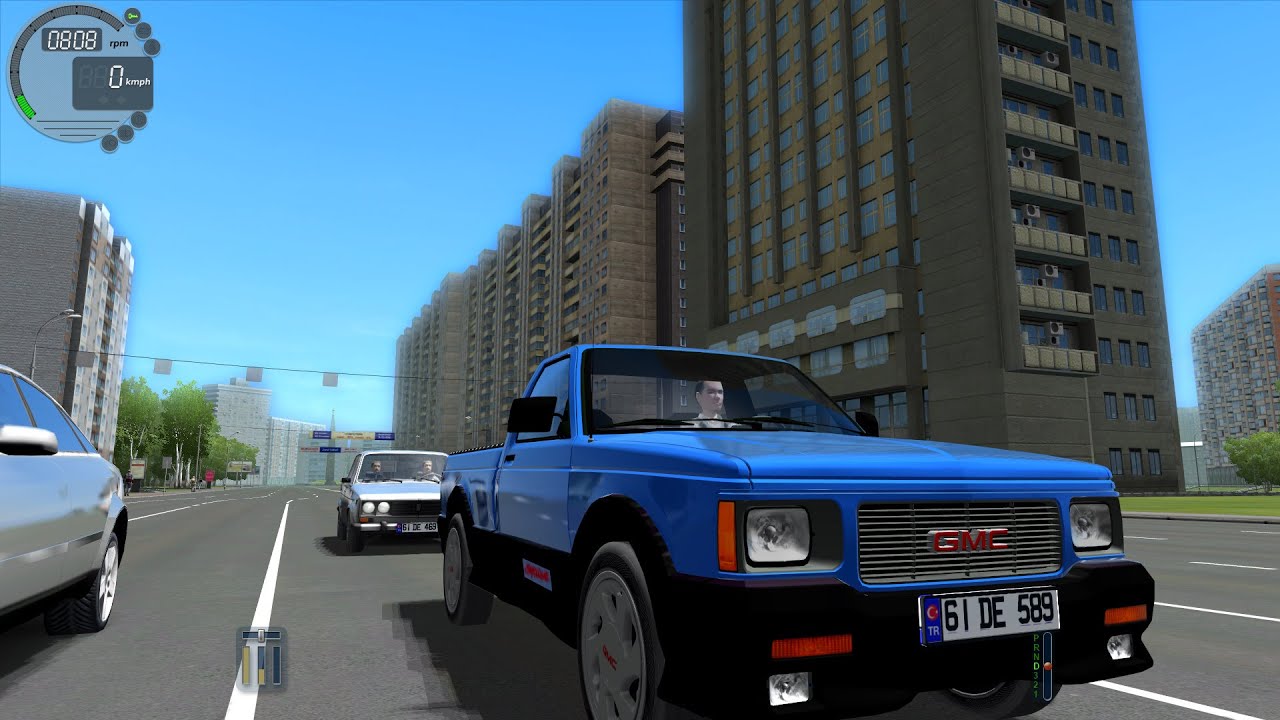 City Car Driving 1.5.0 GMC Syclone TrackIR 4 Pro [1080P]