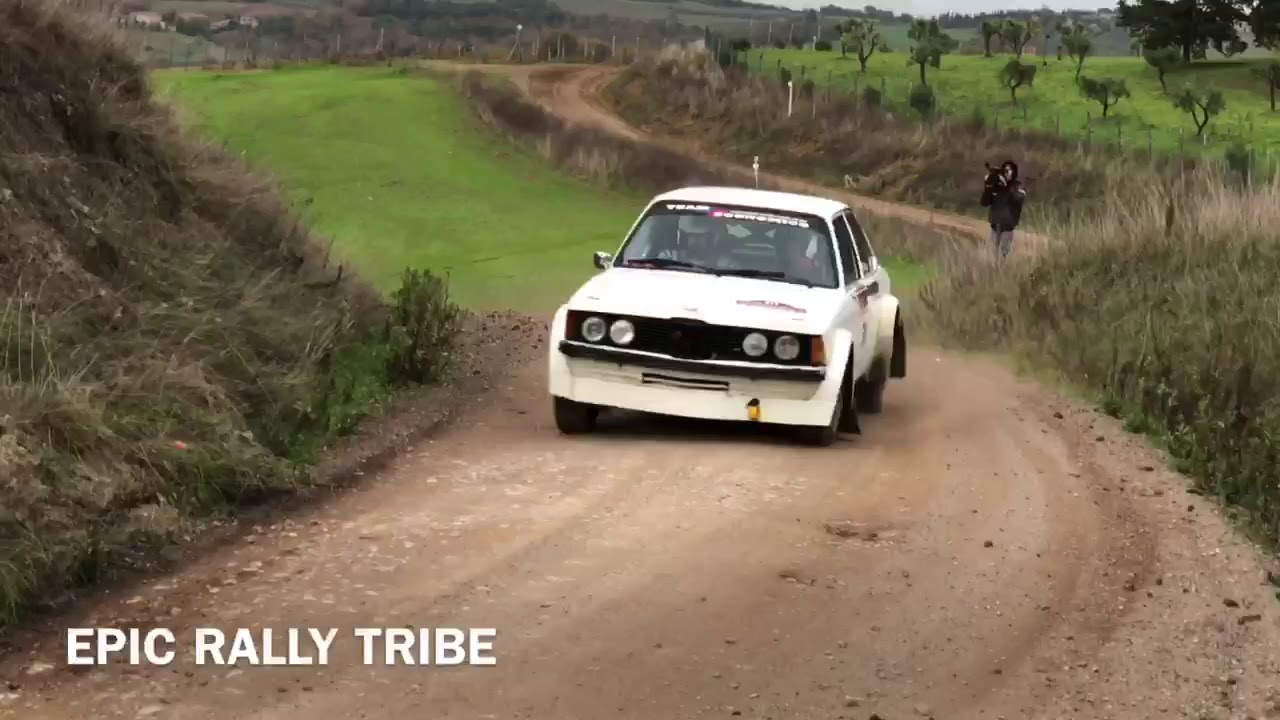 EPIC RALLY DRIVERS Best of Rally Pino Muccioli - De Marini BMW 320