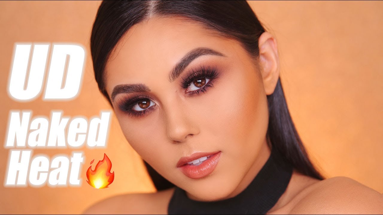 Hit or Miss? Urban Decay Naked Heat Collection Tutorial | Roxette Arisa