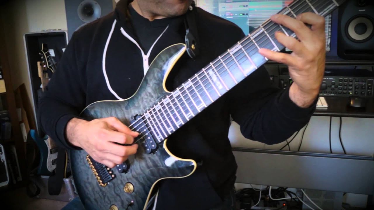 MESTIS - Paloma (Guitar Play-Through)
