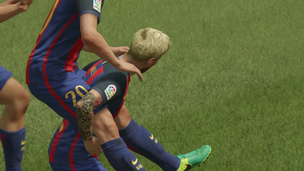 FIFA 17 | Real Madrid vs FC Barcelona | PS4 Pro 4K GamePlay