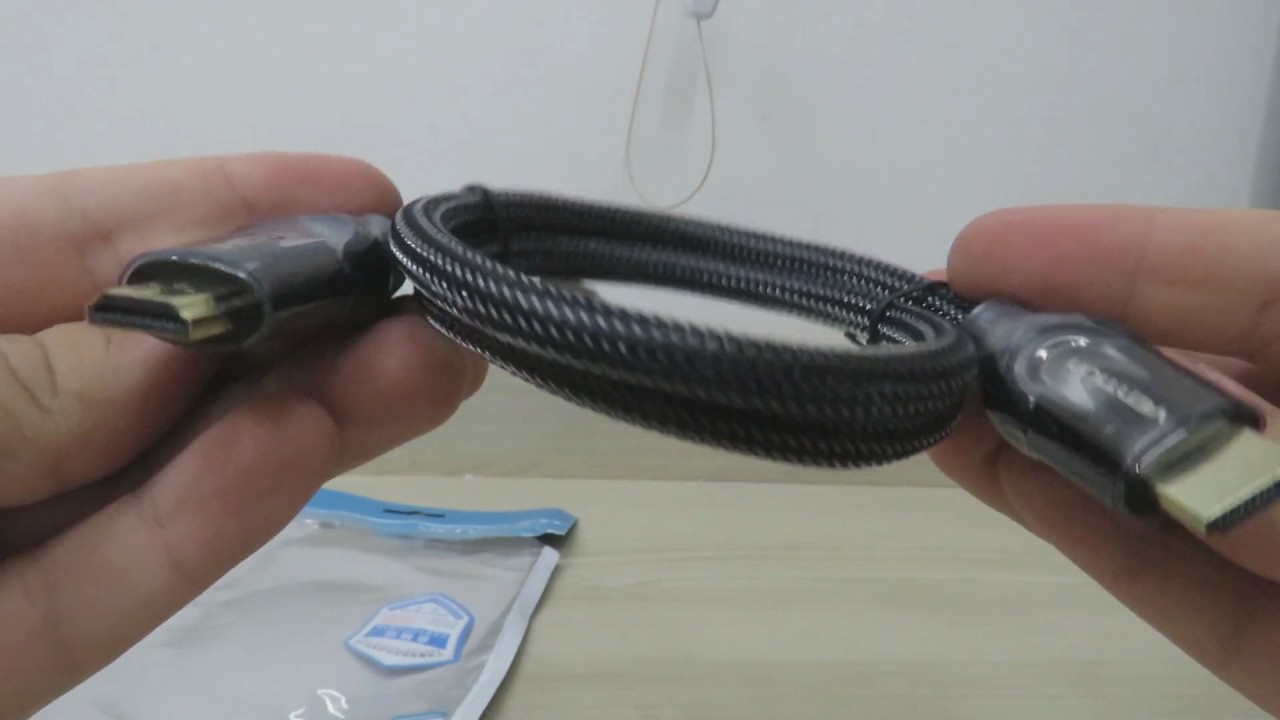 Cabo HDMI 2.0 Vention 75cm
