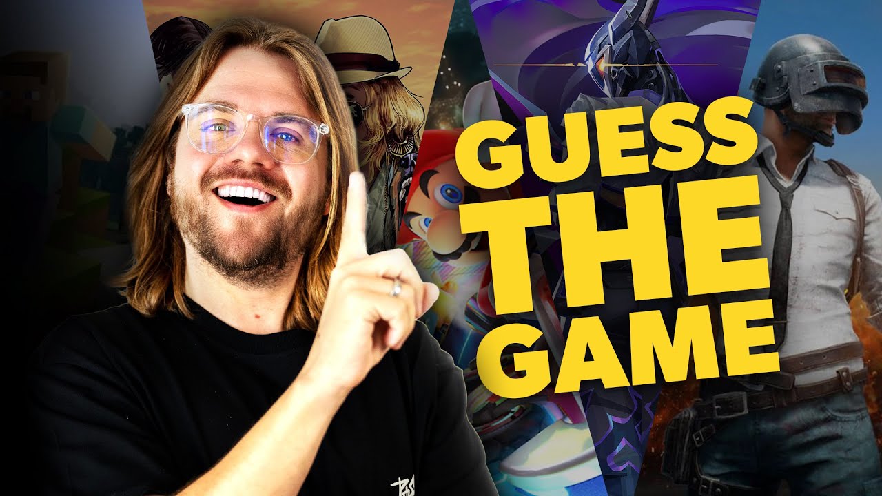 MIR FÄLLT ES VERDAMMT NOCHMAL NICHT EIN! | Guess the Game