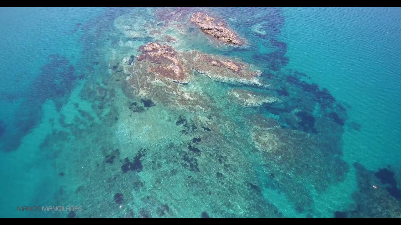 Mykonos Aerial Beauty