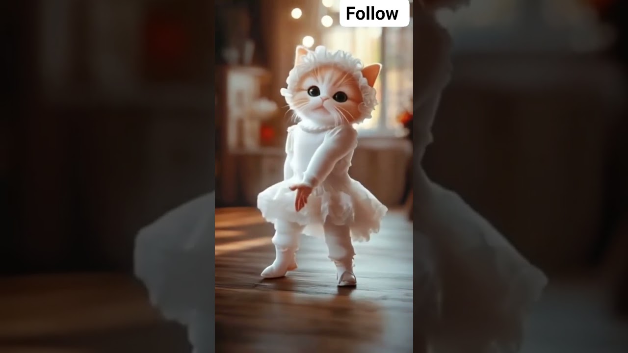 Disco Cat is Back! 🪩🐾 