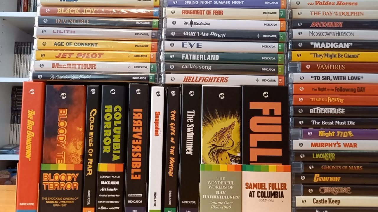 Indicator Powerhouse Blu-ray Collection - PART 1