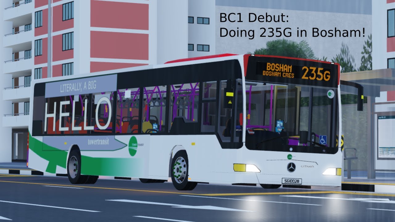 BC1 Debut | Doing svc 235G in Bosham Roblox!