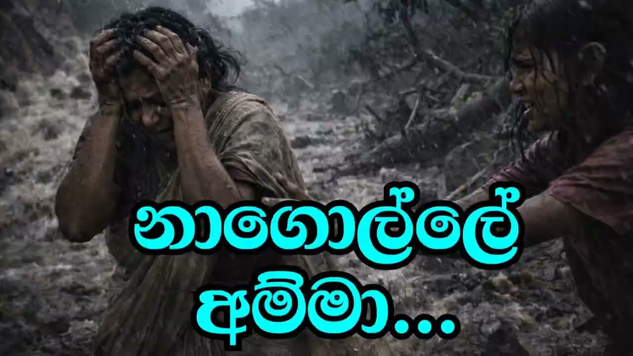 නාගොල්ලේ අම්මා...( lyrics by Ajith Munasinhe) #chamyatra #sadsong #music #aimusic