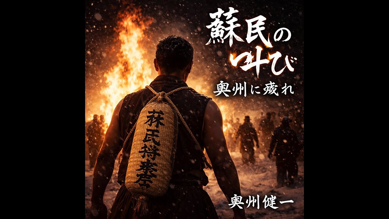 蘇民の叫び 奥州に残れ｜奥州健一【公式MV】
