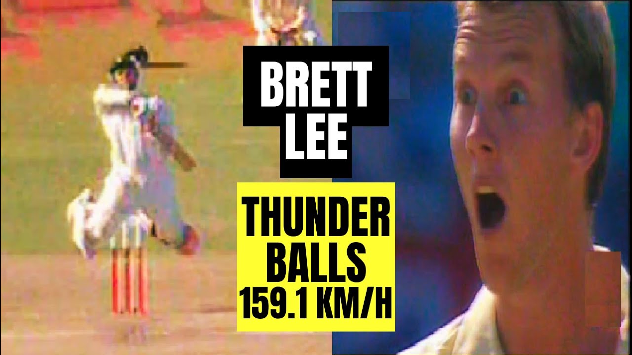 Brett Lee Fastest Bowling You Will Ever See | Thunder Balls | Best Bowling | Aus vs SA