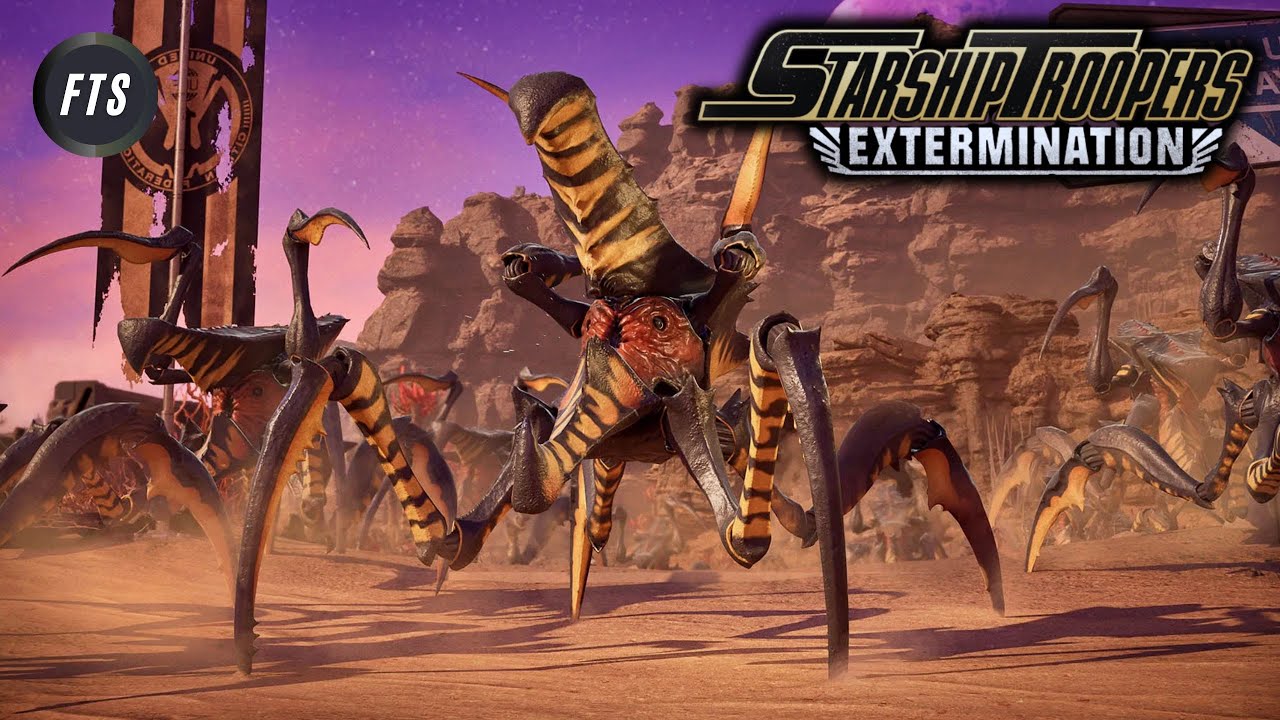 Starship Troopers: Extermination | Critical Strike | Engineer  | Hard | No Commentary | #441