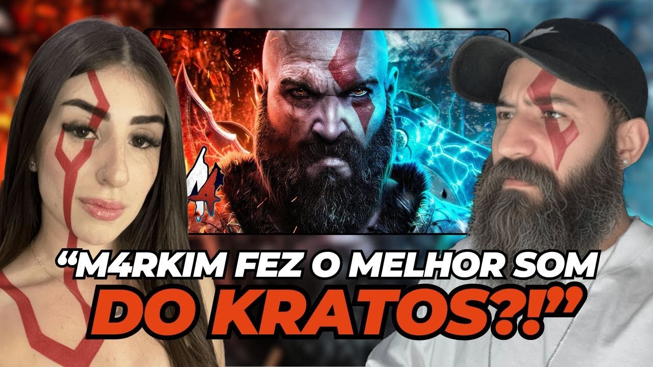 (CINEMA!) | M4rkim - Ragnarok (Kratos) | REACT