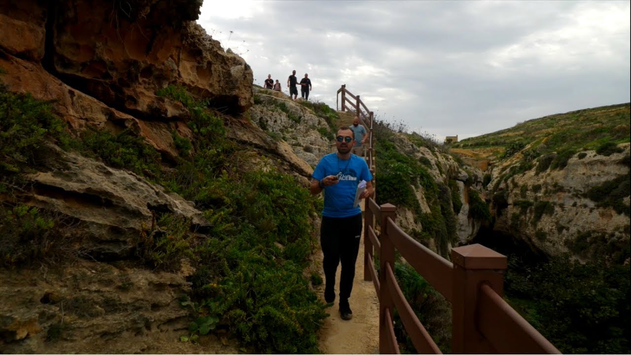 Geocaching with eJeeps on the island of Gozo - Team Building - JUGS Malta