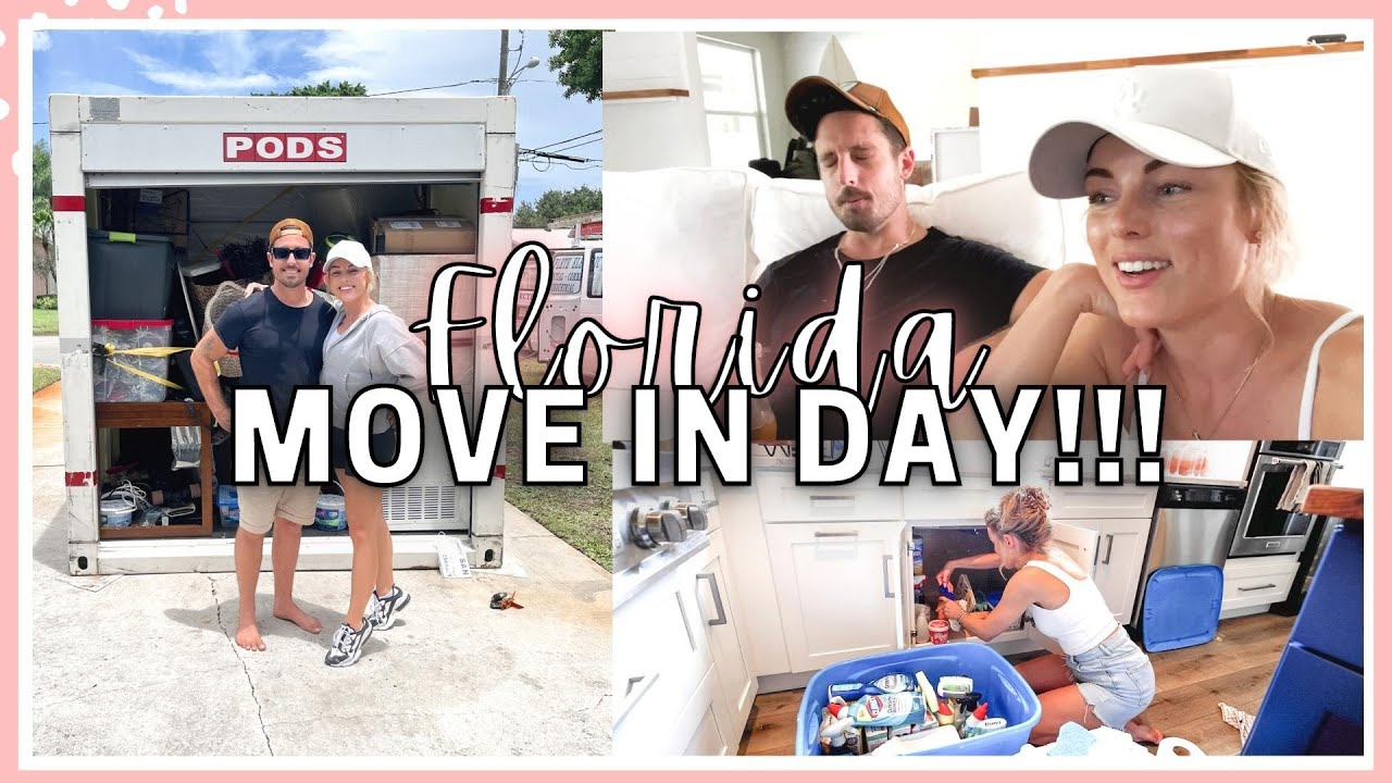 Vlog: Move In DAY! Unpacking POD After 3 Months & Organizing the Kitchen!