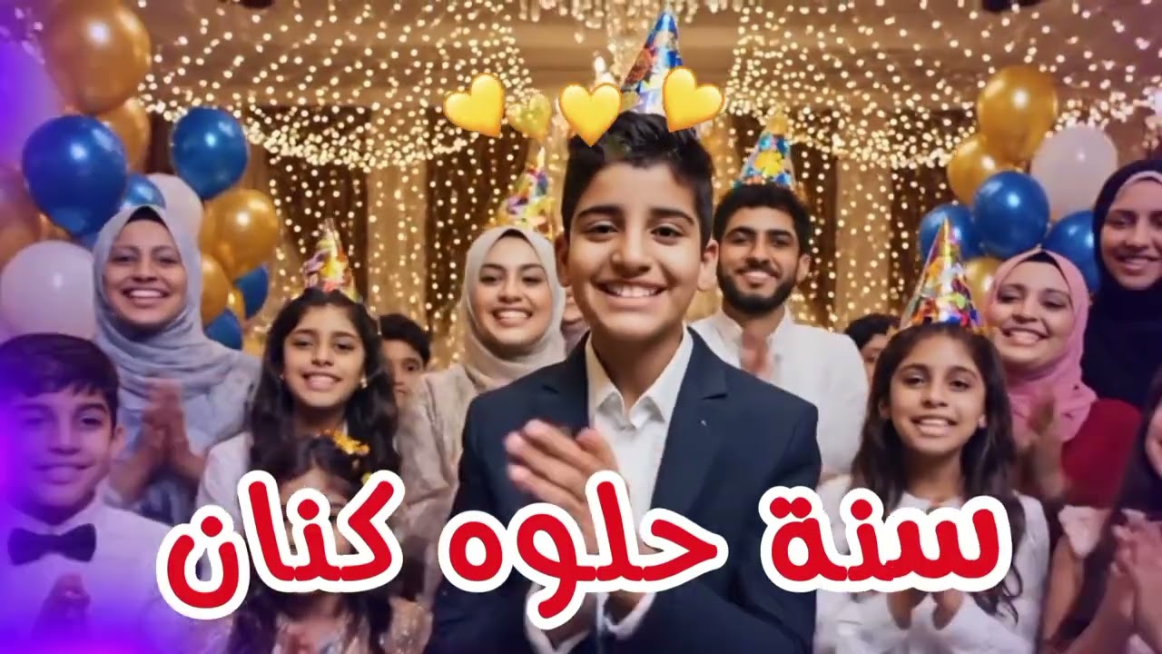 🎁🤩 سنة حلوة يا كنان (Happy Birthday Kenan) (عيد ميلاد سعيد كنان) #عيد #ميلاد #كنان 💞🥳
