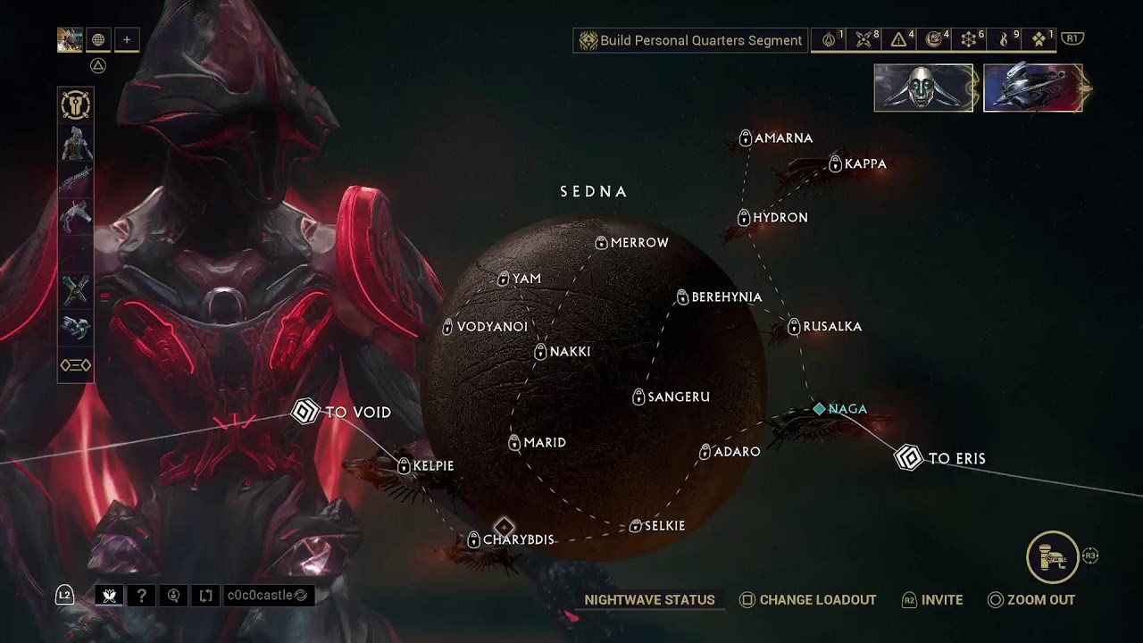 Warframe gameplay