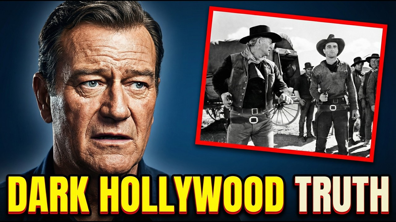 John Wayne — The Controversial Farewell No One Talks About !