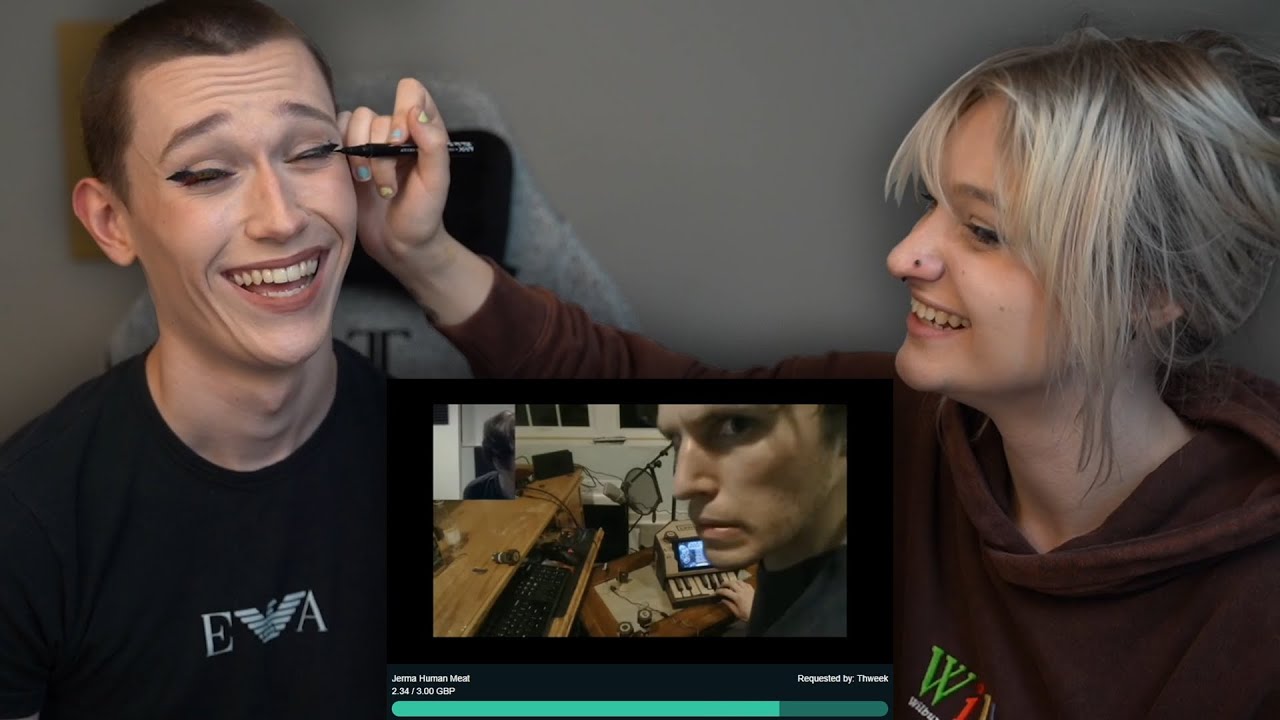 If I Laugh, I Have To Wear Makeup?