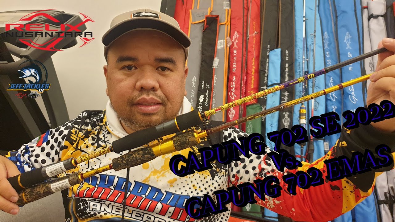 Unboxing/Review Relix Nusantara | Capung 702 SE Bumblebee (2022) Vs. Capung 702 EMAS (2021)