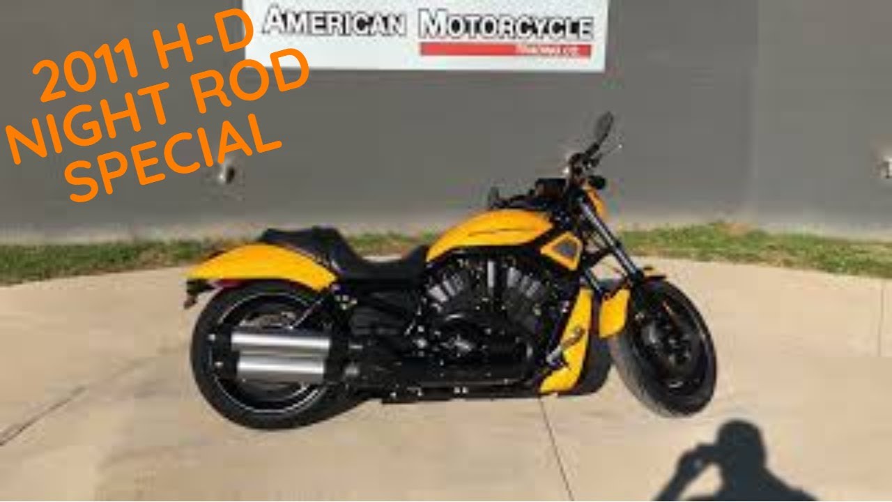 806340 2011 HARLEY-DAVIDSON V-ROD - NIGHT ROD SPECIAL - VRSCDX