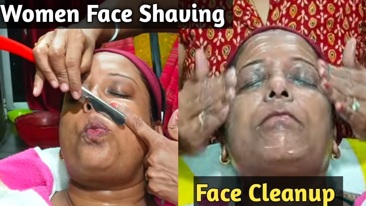 Swapna's Life is live.  face shaving