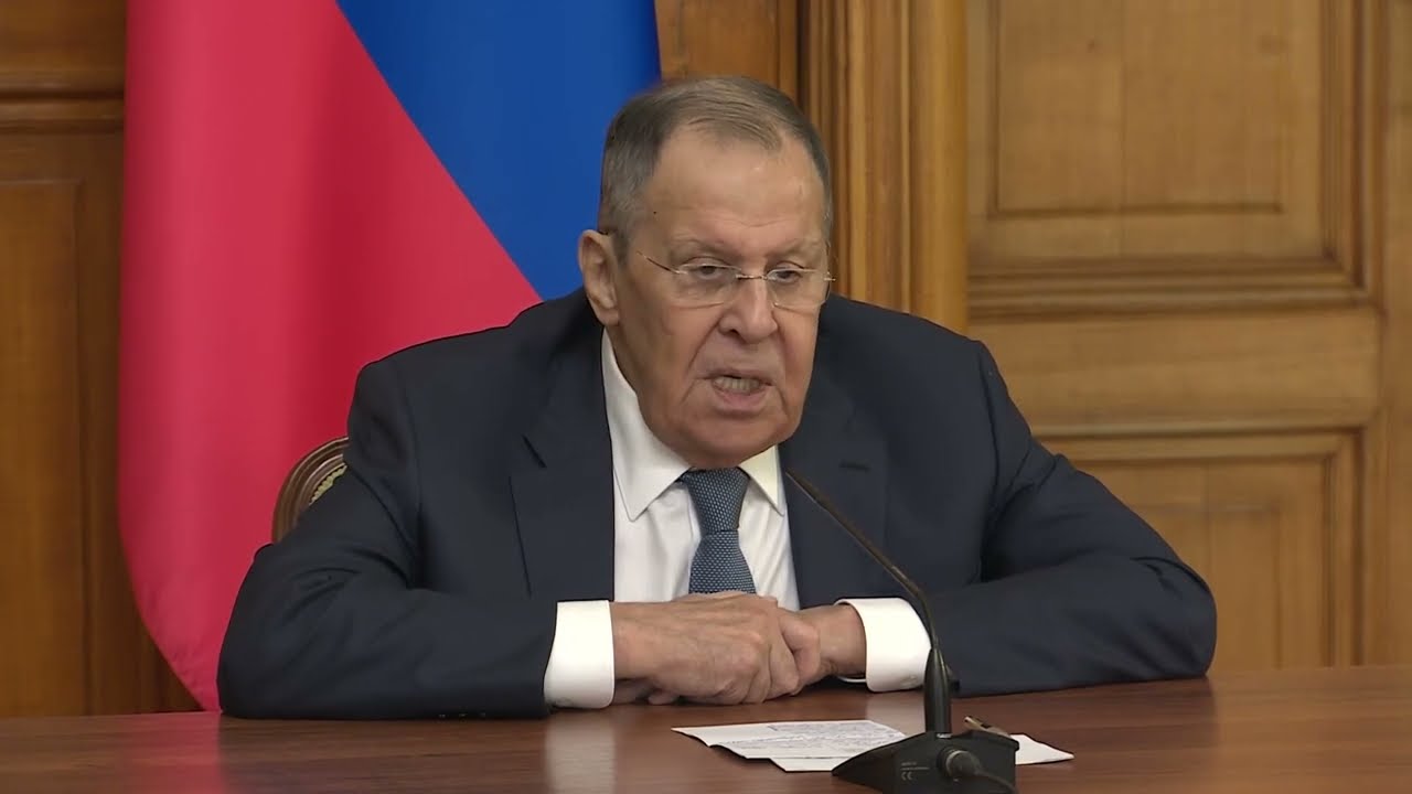 Сергей Лавров о войне в Иране и ее последствиях