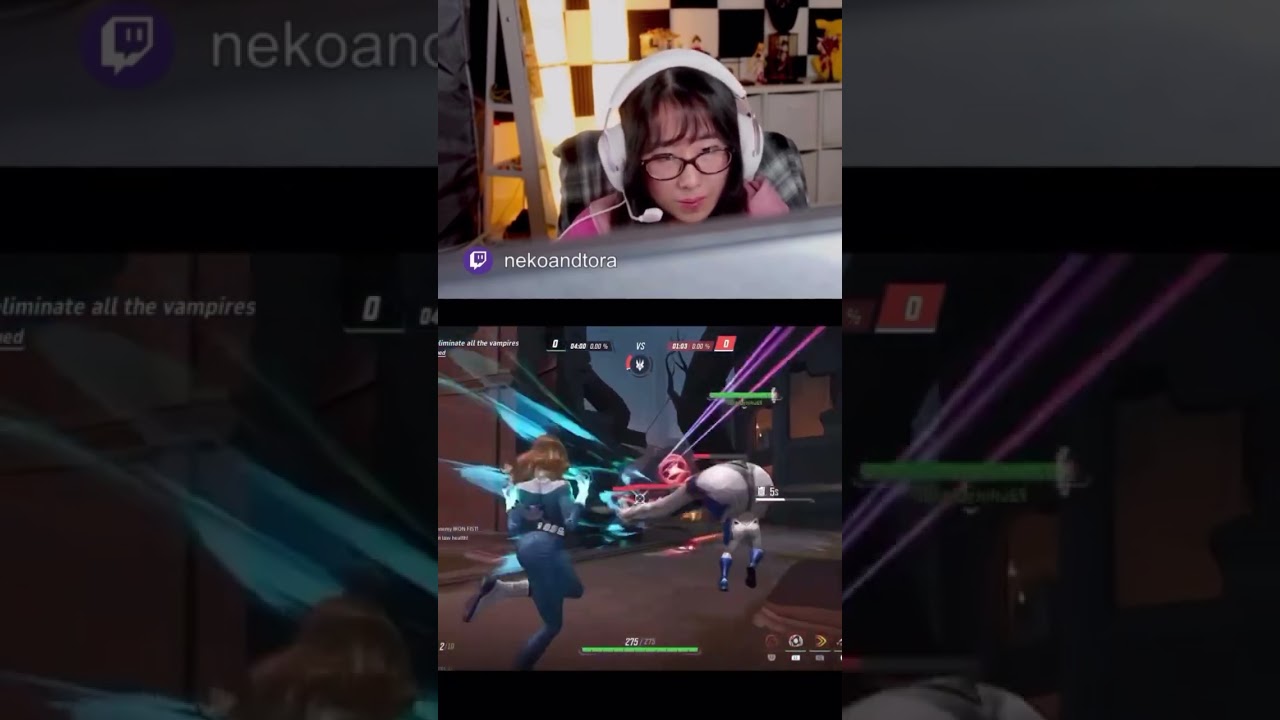 A drag path but in Marvel Rivals