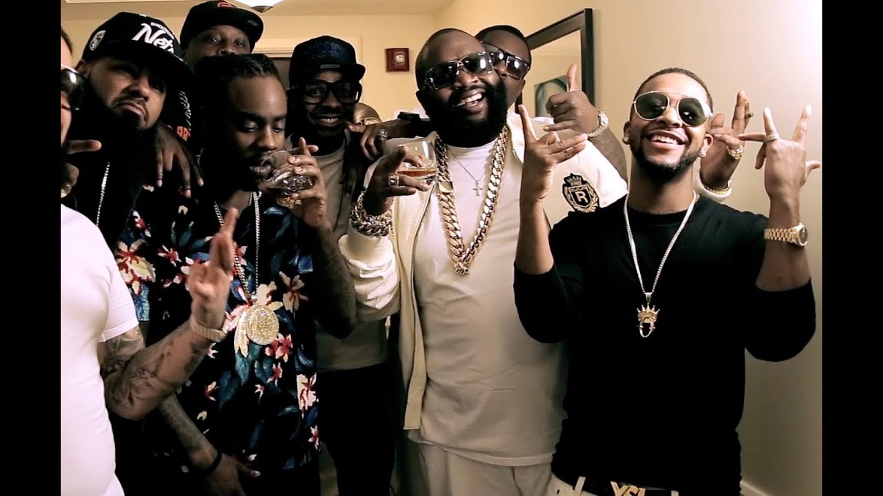 Rick Ross x Reebok Classics party at LIV #LiveWhiteHot