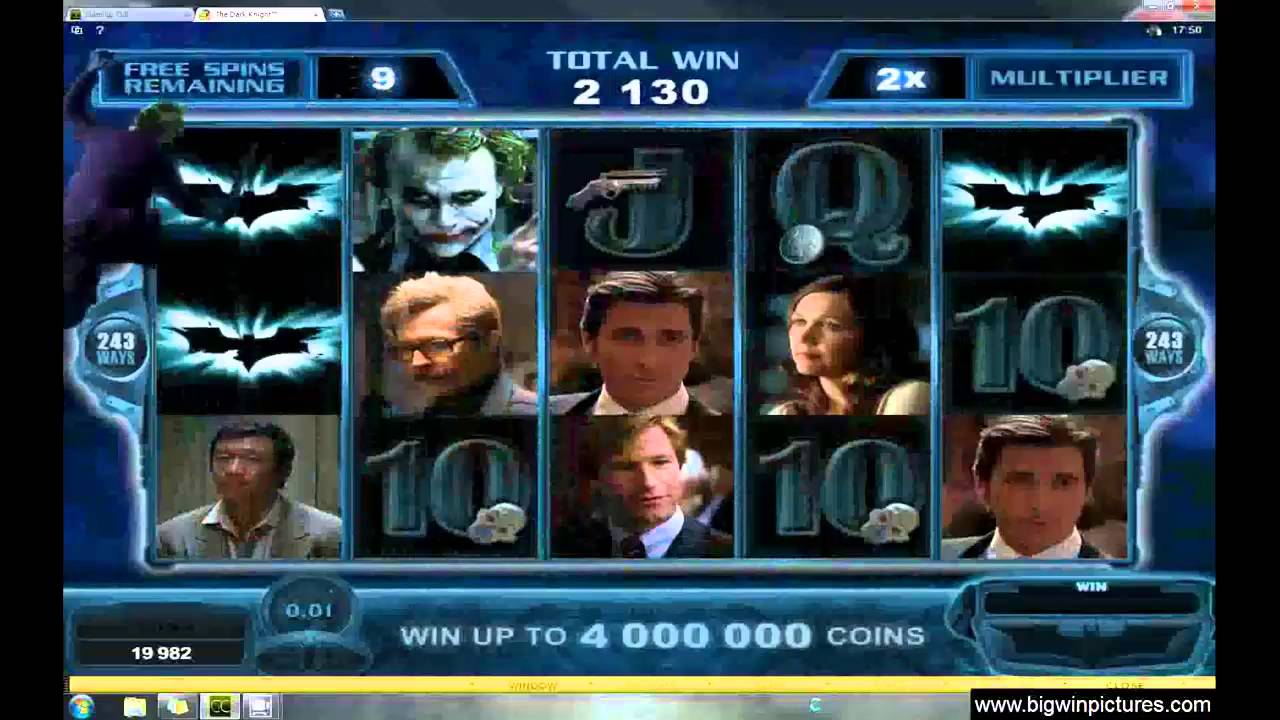 Лудовод 2016. Слот The Dark Knight. x300 Big Win- LudoStream.Ru