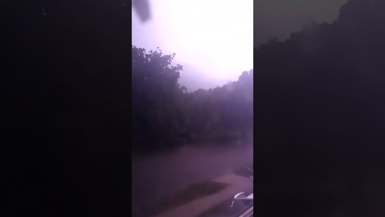 Thunderstorm on 4th of July Part 2
