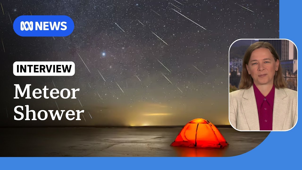 When and where to watch the Geminids, Australia's most active meteor shower | ABC NEWS