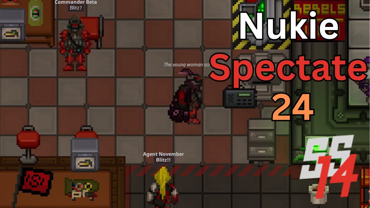 SS14 - Nukie Spectating - Round 24 (Blitz-Ops)