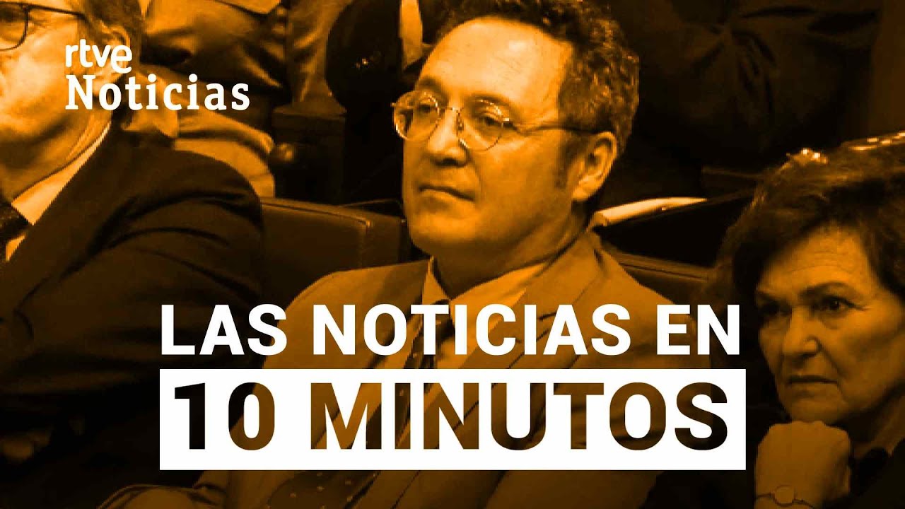 Las noticias del LUNES 9 de JUNIO en 10 minutos | RTVE Noticias