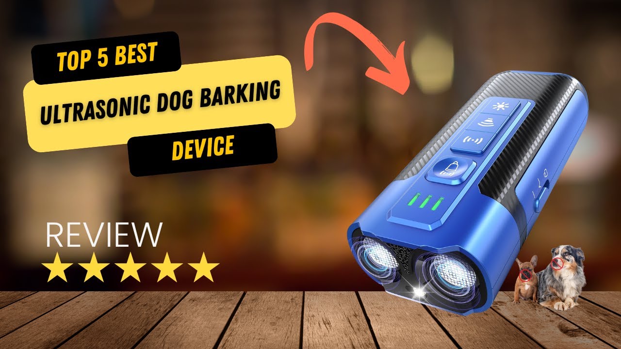 Top 5 Best Ultrasonic Dog Barking Device in 2026